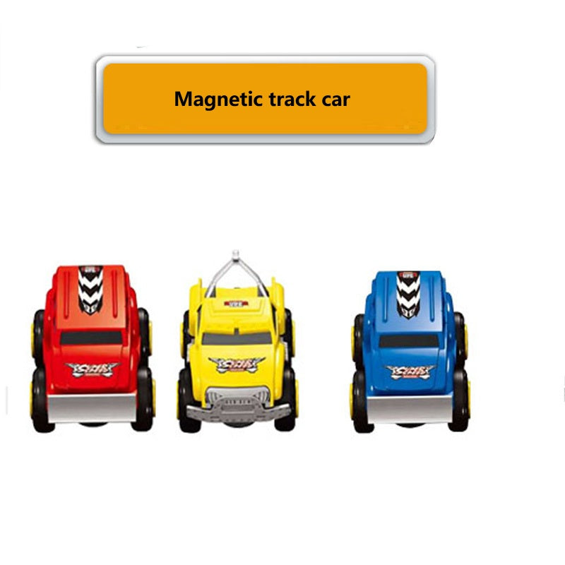 🎁Children's Day Pre-sale-50% OFF🔥FlexTrack 5000 Blue Track for Toy Cars Flexible Race Track for Kids-15FT