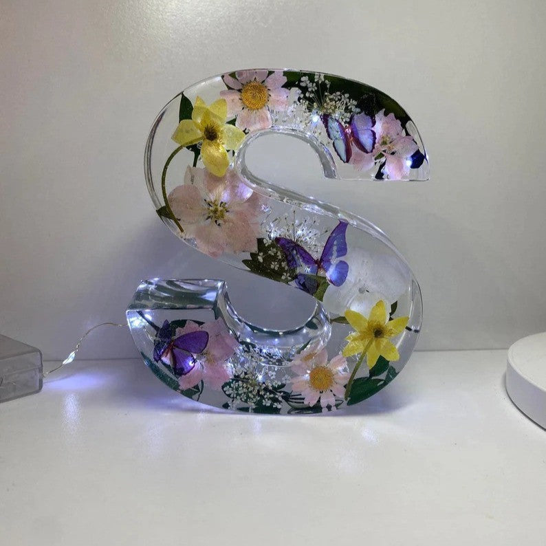 Mother's Day Promotion🌺Floral Resin Night Light