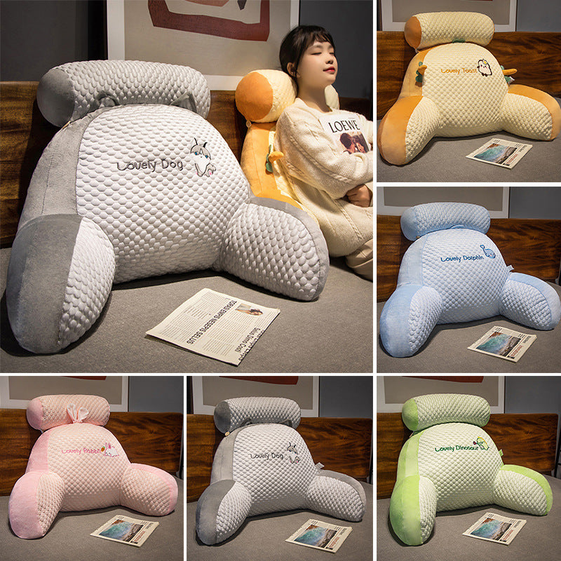 🔥Essential home🔥Bedside Sofa Pillow Backrest
