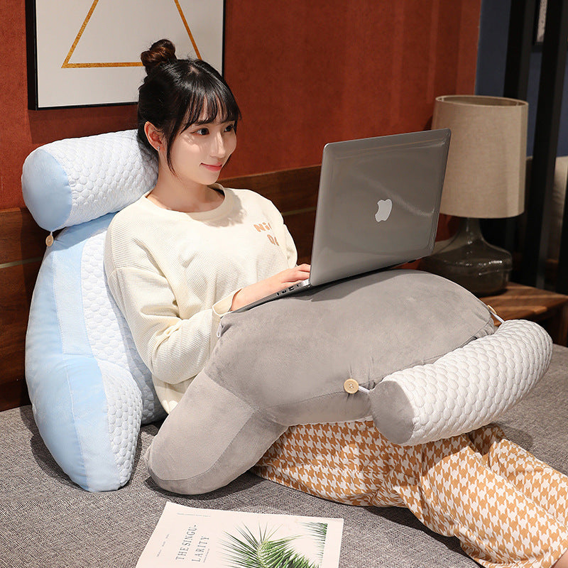 🔥Essential home🔥Bedside Sofa Pillow Backrest