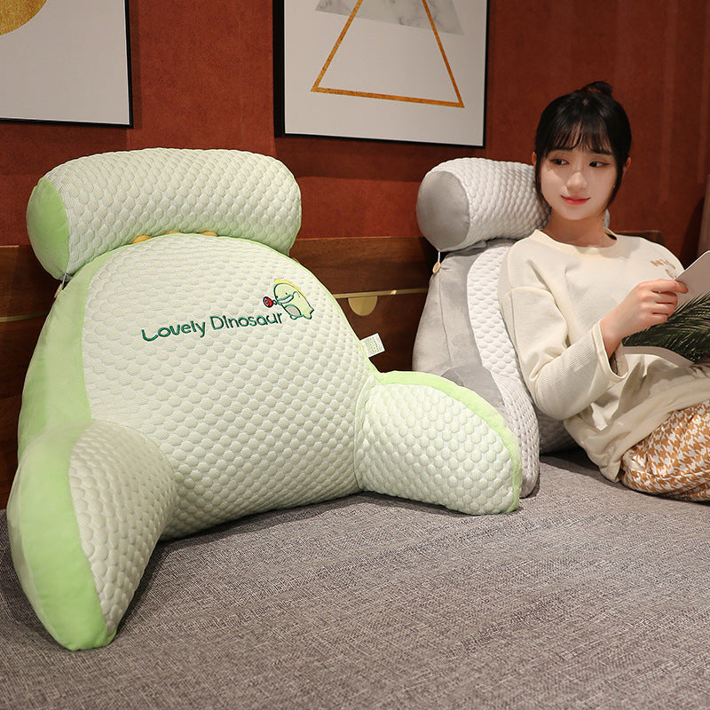 🔥Essential home🔥Bedside Sofa Pillow Backrest