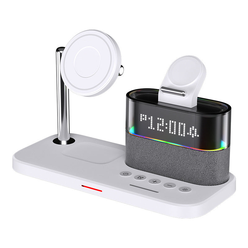 🔥Limited Time 50% OFF🔥5-in-1 Wireless Multifunctional Charger with Clock