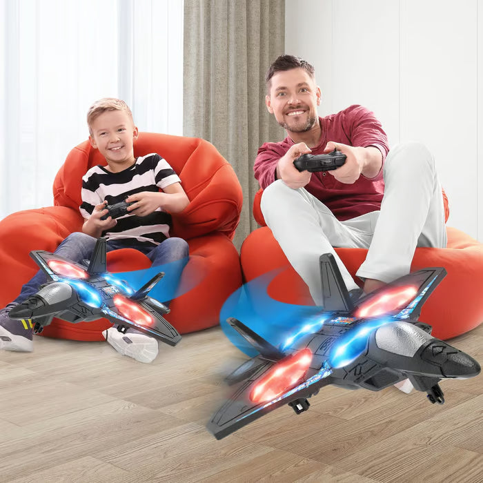 🔥⏰Last Day Promotion🔥V17 Jet Fighter Stunt RC Airplane