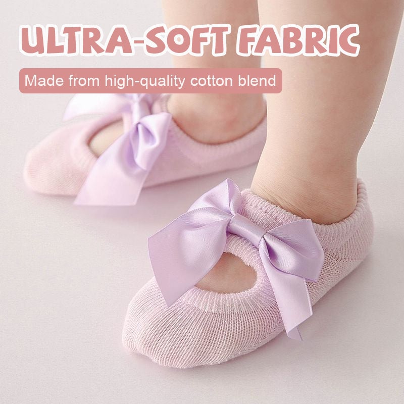 🎉PAY 1 GET 3 PAIRS👼Hand-woven Baby Ballet Socks