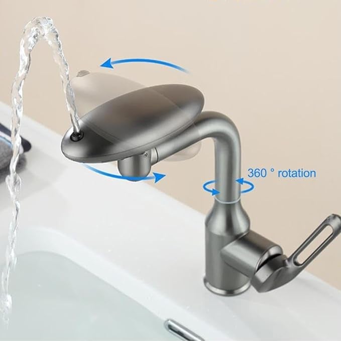 🔥Summer Hot Sale 49% OFF🔥4 Modes Splash Proof Rotatable Rotary Faucet