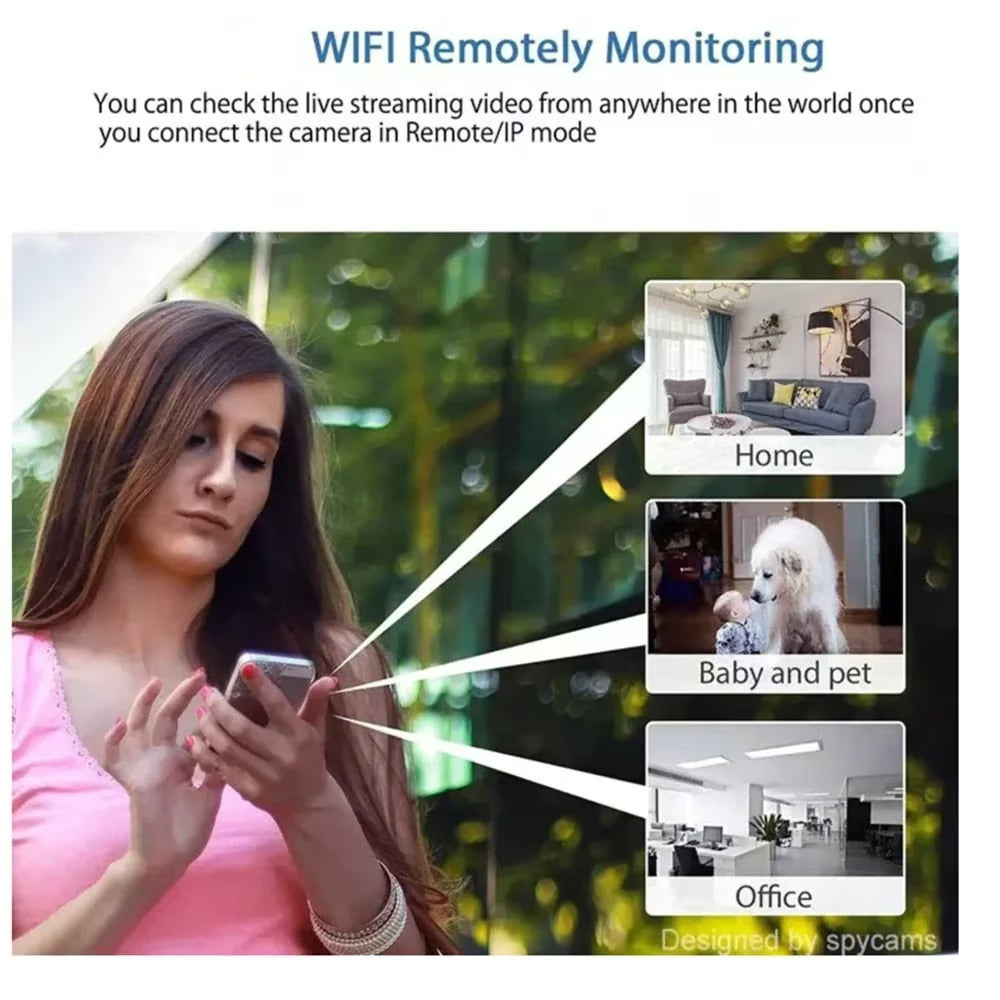 🔥Limited Time 50% OFF⚡Mini WIFI Camera 1080P HD - Night Vision Included