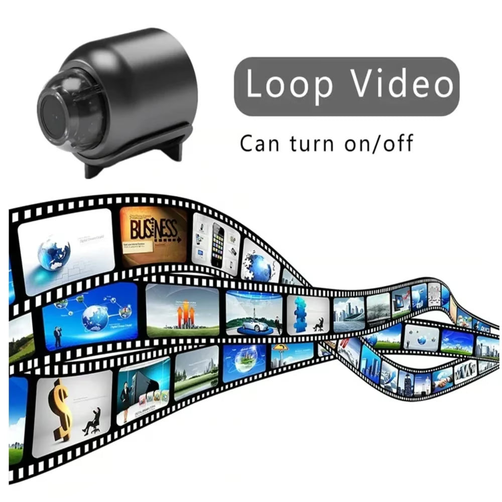 🔥Limited Time 50% OFF⚡Mini WIFI Camera 1080P HD - Night Vision Included