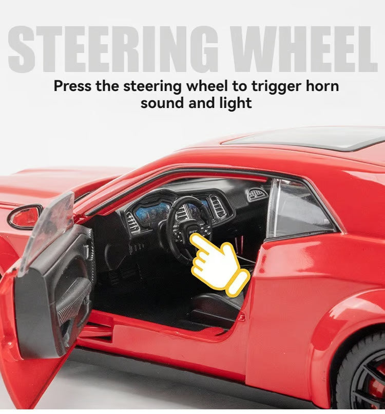 🎁Children's Day Special Offer-49% OFF🔥🏎️1/15 The Dodge Challenger