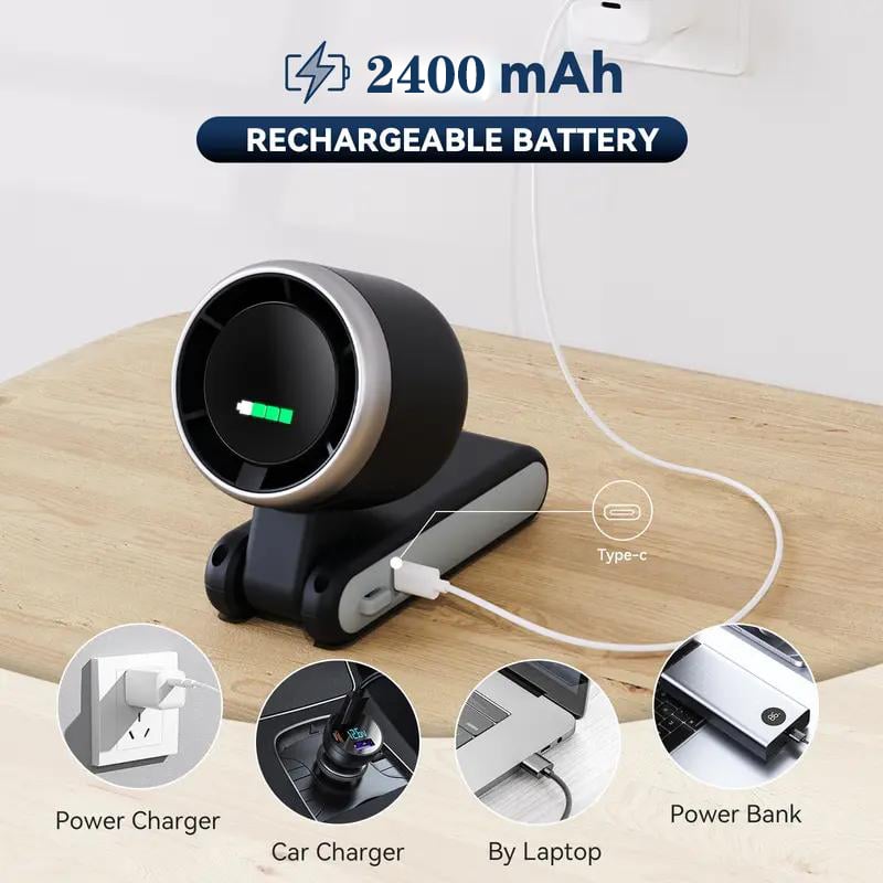 🔥The 2025 New Portable Handheld Turbo Fan