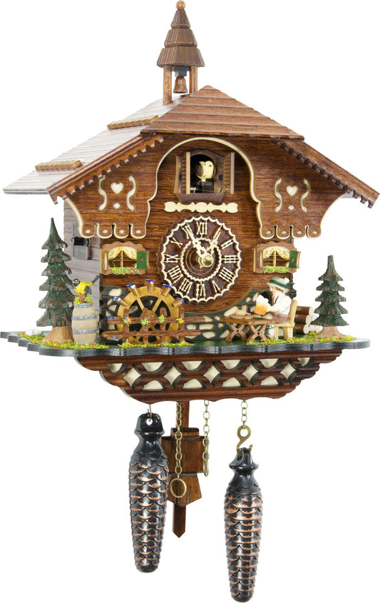 Cuckoo Clock The Brotzeit House - Quartz Chalet 27cm - Cuckoo-Palace
