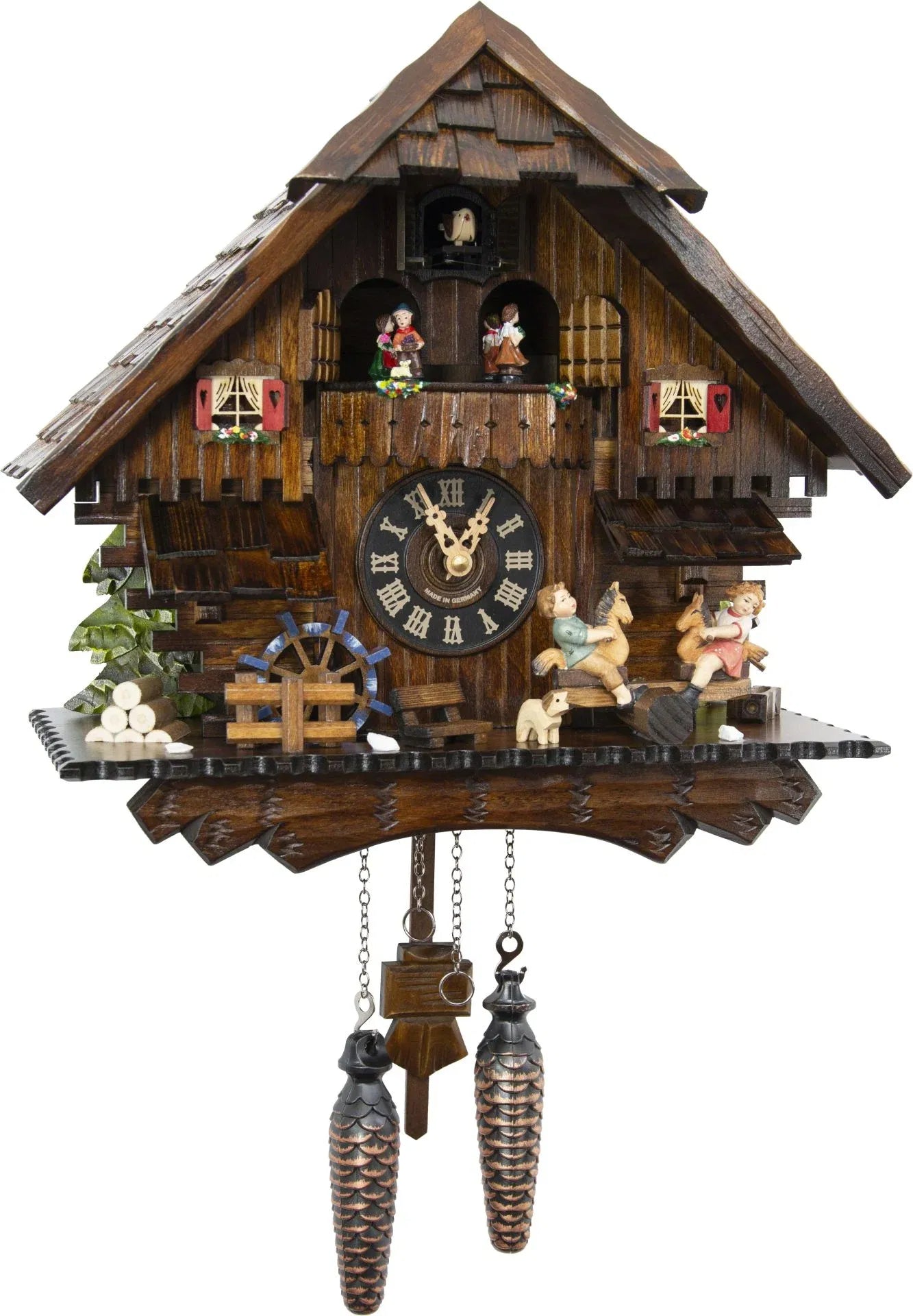🔥Special Sale 50% OFF🌟Hand Carved-German Black Forest Cuckoo Clock