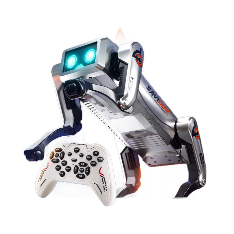 💥Black Friday Sale 50% OFF🔥Programmable Intelligent AI Robot Dog - Voice Dialogue APP Remote Control🎮