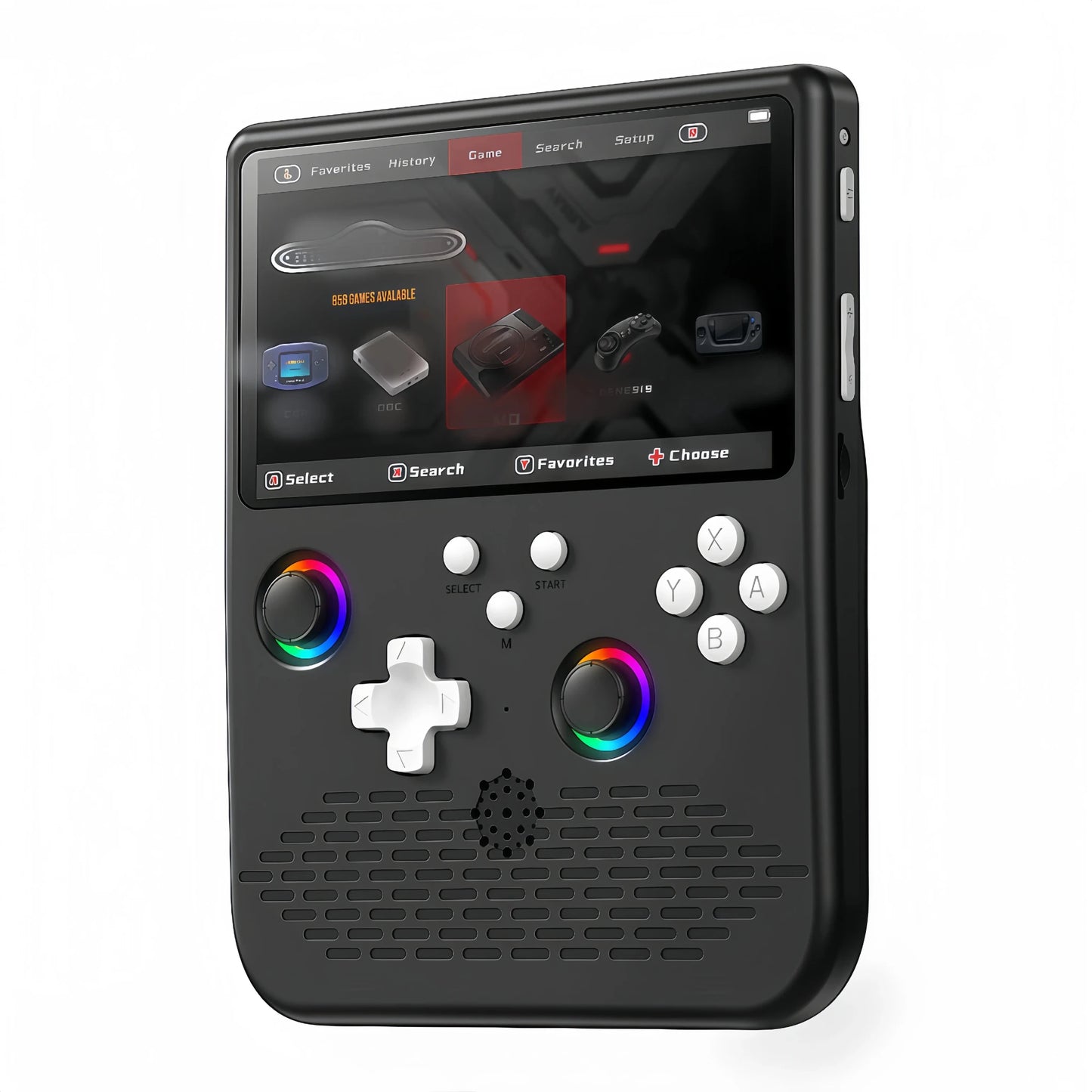 🎁Children's Day Pre - sale - 50% off🔥2026 New Upgrade Retro Video Handheld Game Console,Linux System - stavogue