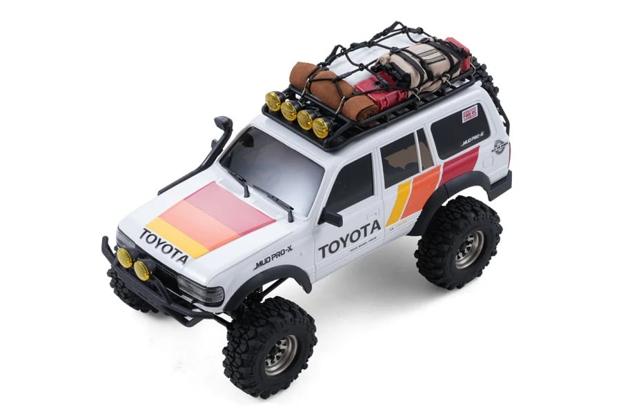 FairRC 1/18 FCX18 TOYOTA LC80 Tri - Color Mod RTR - stavogue