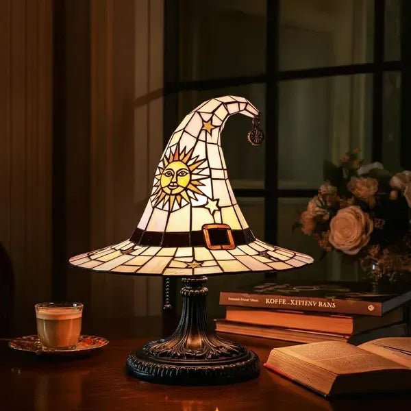 🔥Hot sale🔥Witch hat lamp decoration ornaments led light ornaments creative🌟 - stavogue