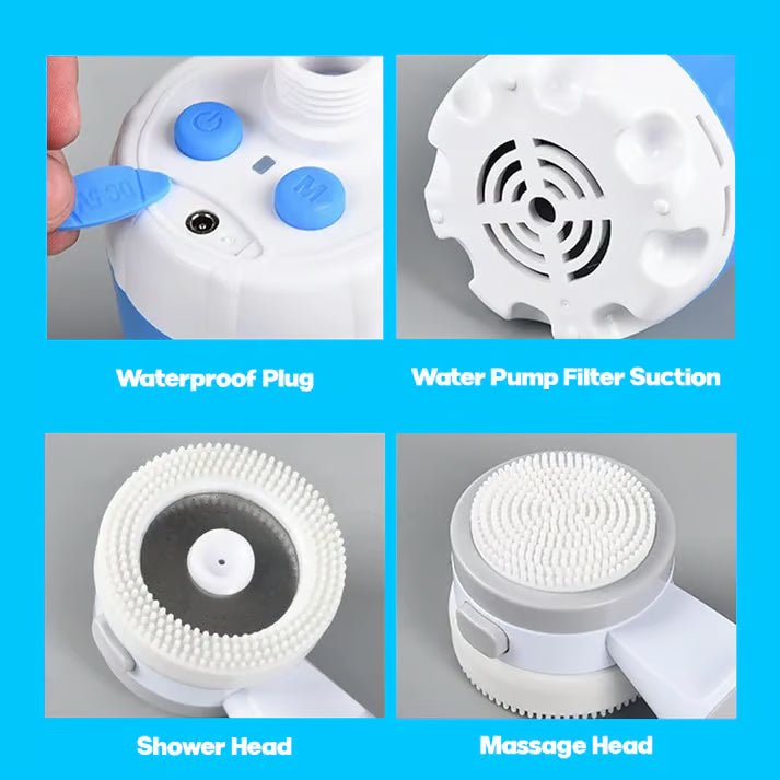 ✨Huge Summer Sale 49% OFF - Portable Electric Camping Shower - stavogue
