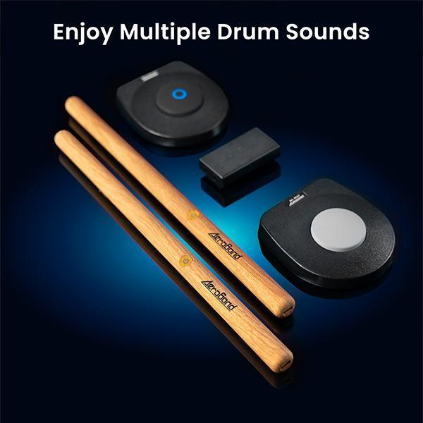 🔥Limited Time 50% OFF⚡Electric Air Drum Sticks, Pedals, Bluetooth and 8 Sounds, USB MIDI Function🥁 - stavogue