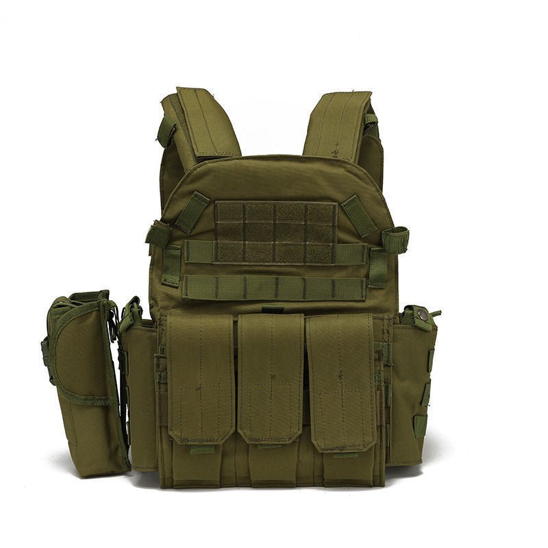 🔥Limited Time 50% OFF🔥GFIRE Quick Release Plate Carrier Vest Molle Vest Adjustable Breathable - stavogue