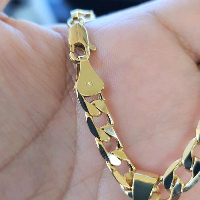💖Mother's Day sales 49% OFF💖Holylegend 14k Gold - Rope Chain with Jesus Christ Crucifix - stavogue