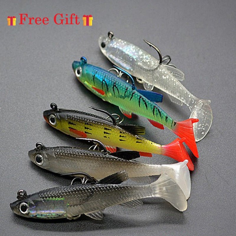 🔥Special Sale - 50% Off🎣Bionic Fish - Shaped Lure Rod Set - stavogue