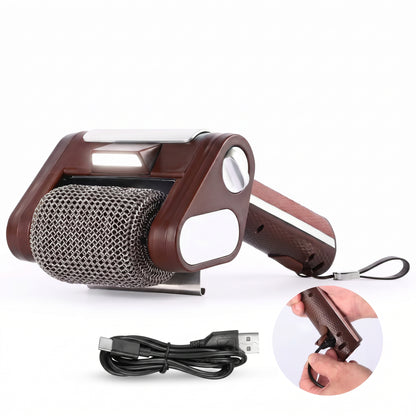 🔥Electric BBQ Grill Brush Cordless and Rechargeable Stainless Steel Bristles