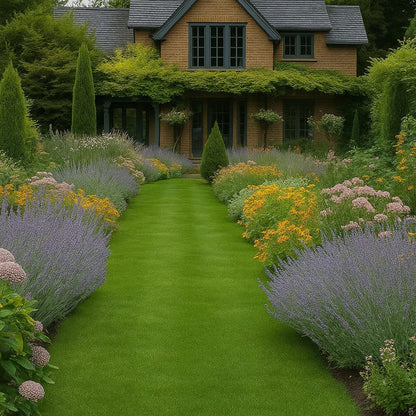 ☘️Evergreen dwarf grass seed for four seasons🏡