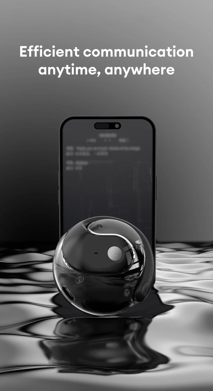 🏆1 Best Seller 🔥AI Translation Wireless OWS Bluetooth5.4 Earphones (Fit iOS & Android) - stavogue