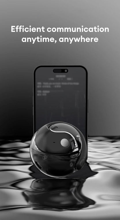 🏆1 Best Seller 🔥AI Translation Wireless OWS Bluetooth5.4 Earphones (Fit iOS & Android) - stavogue
