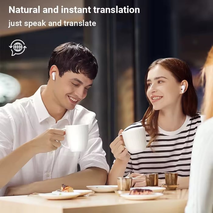 🏆1 Best Seller 🔥AI Translation Wireless OWS Bluetooth5.4 Earphones (Fit iOS & Android) - stavogue