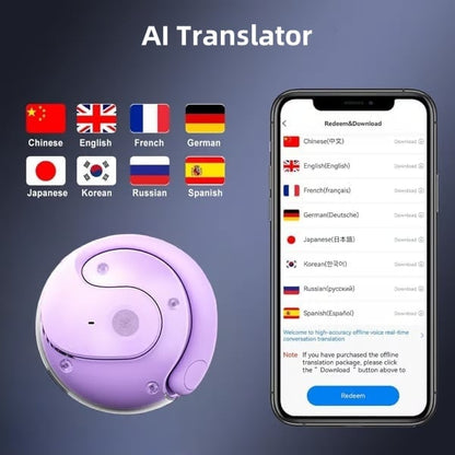 🏆1 Best Seller 🔥AI Translation Wireless OWS Bluetooth5.4 Earphones (Fit iOS & Android) - stavogue
