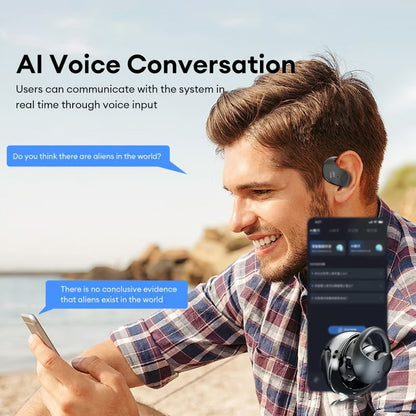 🏆1 Best Seller 🔥AI Translation Wireless OWS Bluetooth5.4 Earphones (Fit iOS & Android) - stavogue