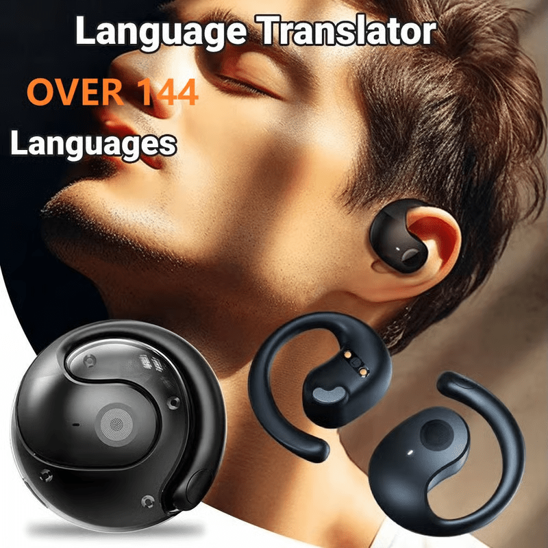 🏆1 Best Seller 🔥AI Translation Wireless OWS Bluetooth5.4 Earphones (Fit iOS & Android) - stavogue