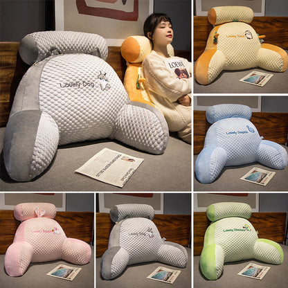 🔥Essential home🔥Bedside Sofa Pillow Backrest