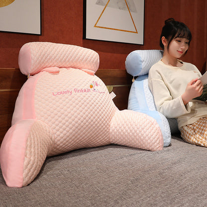 🔥Essential home🔥Bedside Sofa Pillow Backrest