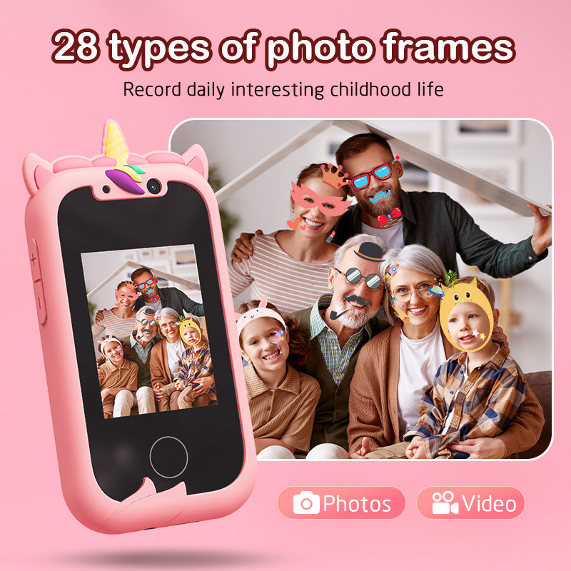 🎁Best Gifts For Your Little One🥰-Kids Smartphone Toy📲