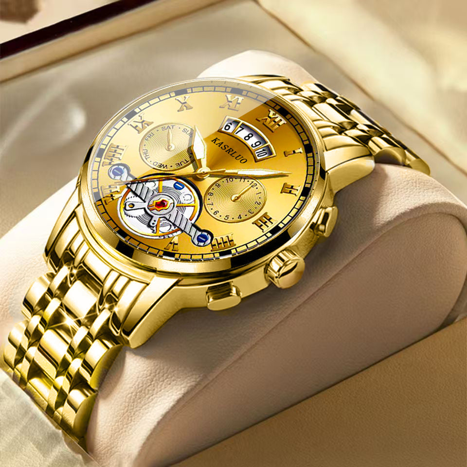 ⌚Father's Day-50% OFF🔥Automatic Premium Luxury Man Wristwatch Waterproof Watch S2 2453