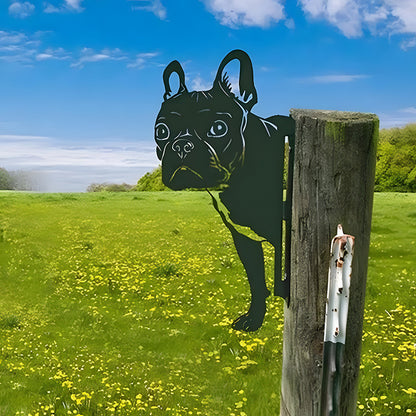 🔥Clearance Sale🔥Funny Farm Peeping Animal Metal Art(Buy 4 Free Shipping)