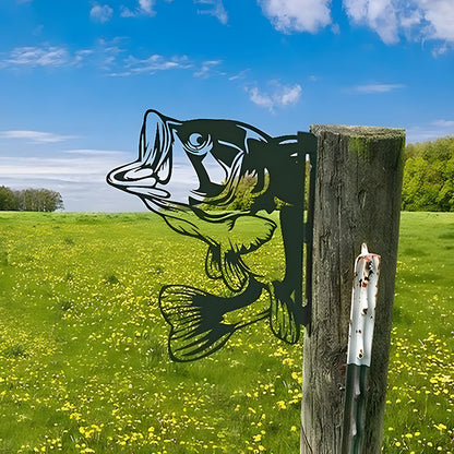 🔥Clearance Sale🔥Funny Farm Peeping Animal Metal Art(Buy 4 Free Shipping)