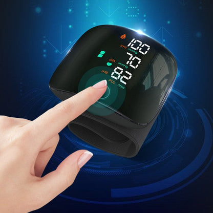 💥Black Friday Hot Sale🔥Wrist Blood Pressure Monitor Led Display（Best Gift For Parents）🎁