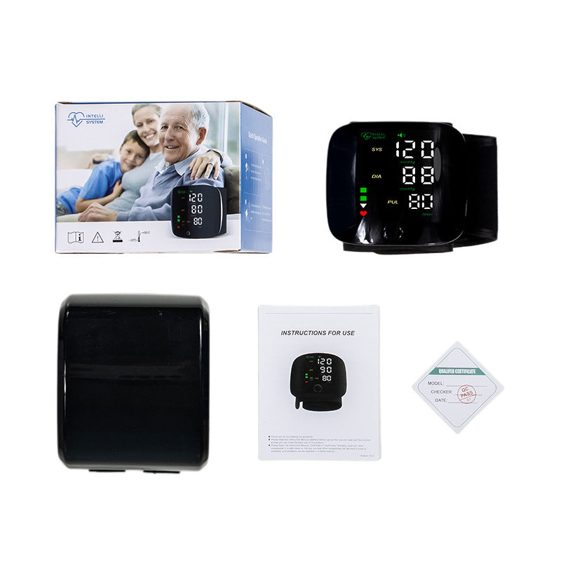 💥Black Friday Hot Sale🔥Wrist Blood Pressure Monitor Led Display（Best Gift For Parents）🎁