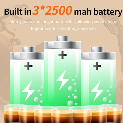 🎉New Year's Sale 50% OFF✨Portable Coffee Maker Espresso Machine With Digital Display Screen☕