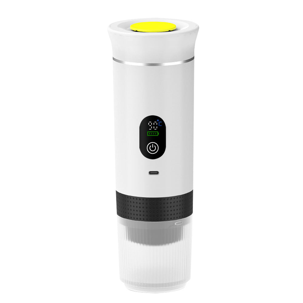 🎉New Year's Sale 50% OFF✨Portable Coffee Maker Espresso Machine With Digital Display Screen☕