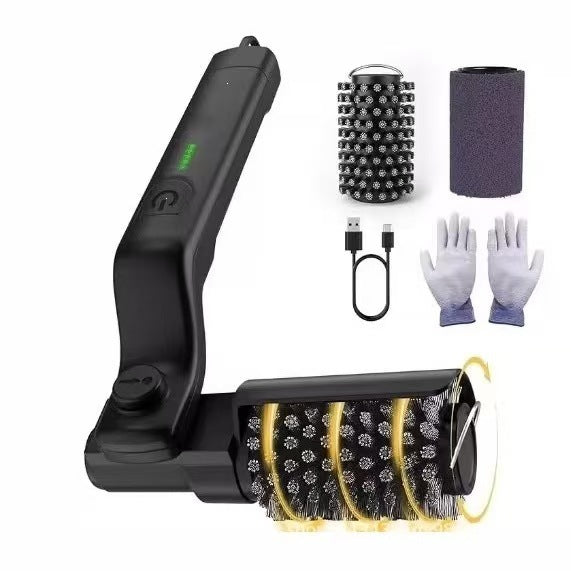 🔥Electric BBQ Grill Brush Cordless and Rechargeable Stainless Steel Bristles