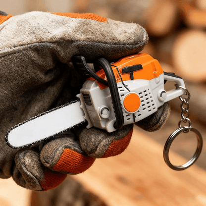 🔥Stihle Battery Operated Chainsaw Keyring🔧