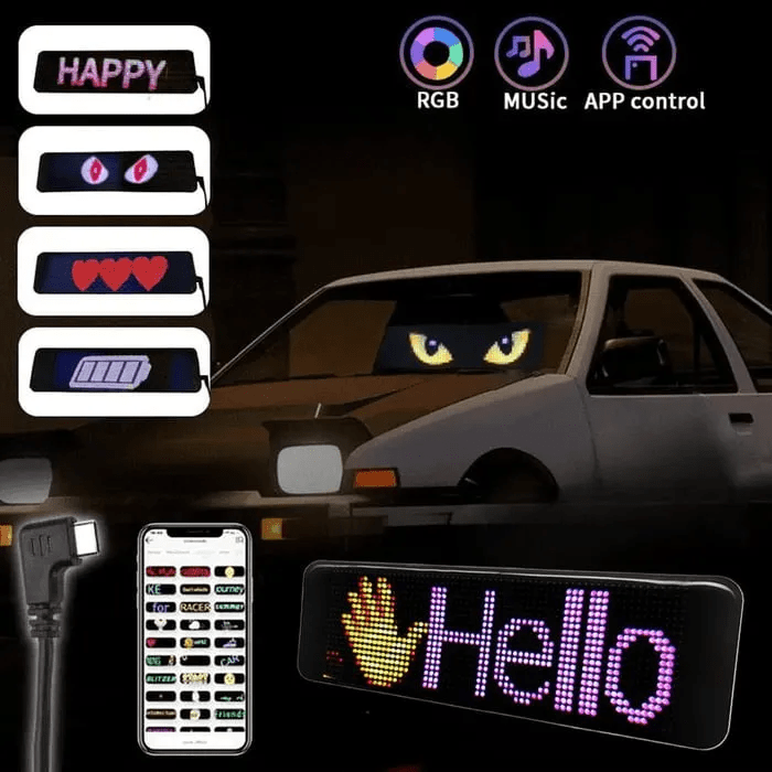 🔥2025 Hot Sale 49% OFF✨ - Car LED Devil Eye Decorative Light - stavogue