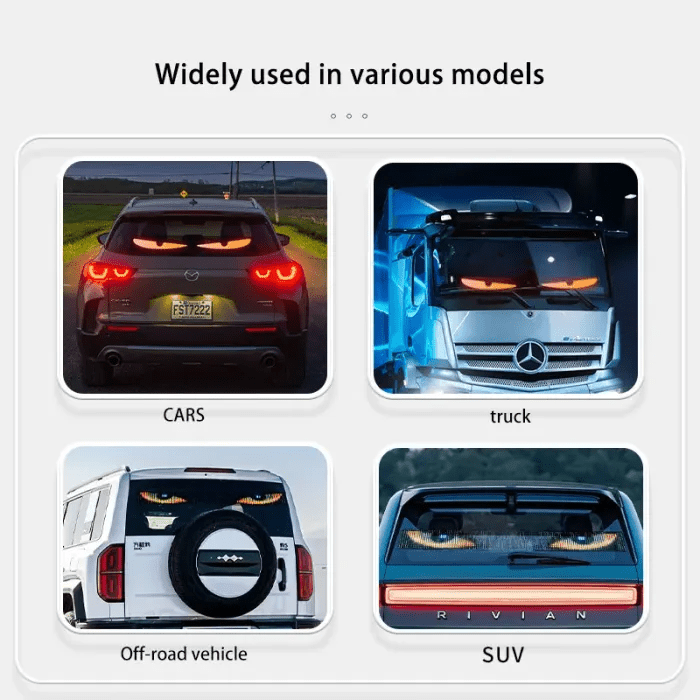 🔥2025 Hot Sale 49% OFF✨ - Car LED Devil Eye Decorative Light - stavogue