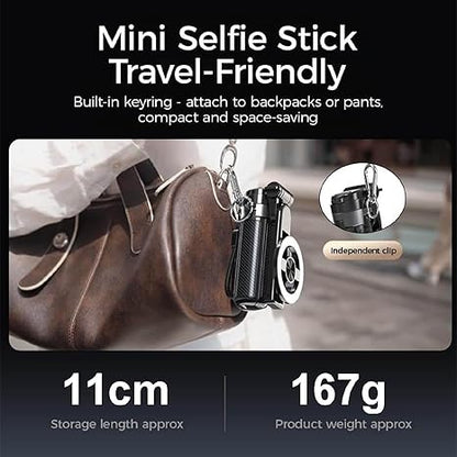 🔥2025 New 4 - in - 1 Multifunctional 360° Rotation Magnetic Selfie Stick - stavogue