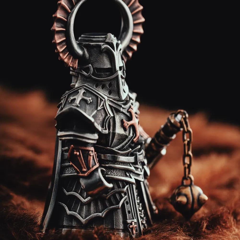 🔥2025 NEW ARRIVAL🔥Medieval Knight Metal Statue (Magnetic Detachable) - stavogue