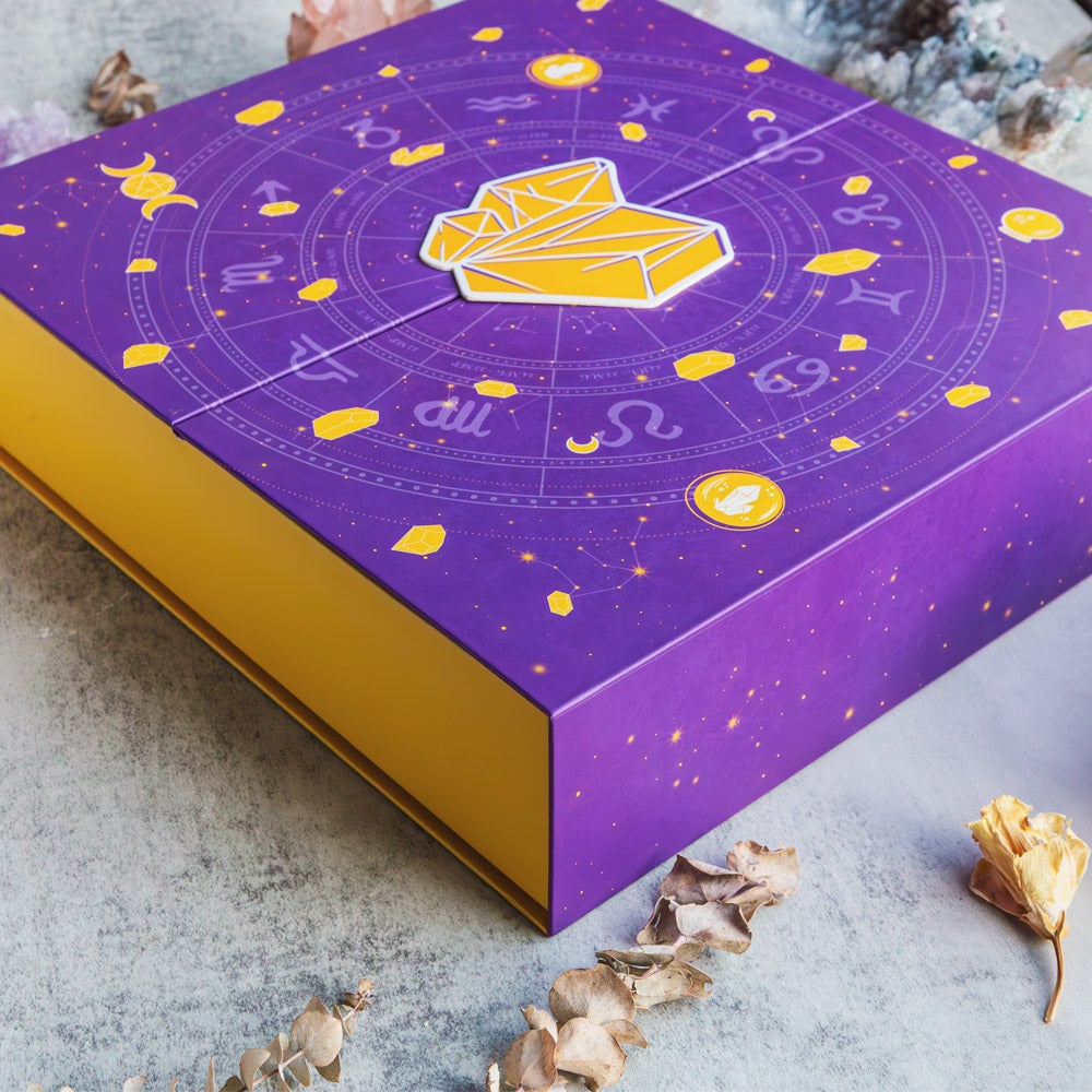 🔥2025 New Release 50% OFF - 🎃Reiki Crystal Halloween Countdown Gift Box🔮The Magic of Healing and Energy Transfer! - stavogue