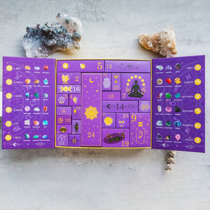 🔥2025 New Release 50% OFF - 🎃Reiki Crystal Halloween Countdown Gift Box🔮The Magic of Healing and Energy Transfer! - stavogue